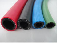 High Pressure Gas Pneumatic Air Tubing PVC Synthetic Fiber Reinforced Hose 1 Mpa - 2Mpa