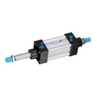 SID Double Shaft Pneumatic Air Cylinder Double Acting With SID Cylinder