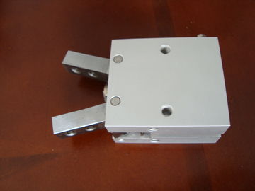 Adjustable Point Type Double Rod Cylinder Pneumatic Gripper MHC2 Series Without Magnet