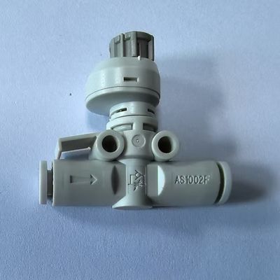 دمای کار -10 C 80 C لوله های پنوماتیک با اندازه لوله G3/8 در رنگ سیاه