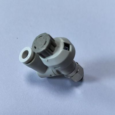 لوازم لوله های پنوماتیک خلاء برای سیستم خلاء فشار حداکثر 10.20Kgf/cm2 اندازه پورت G1/4