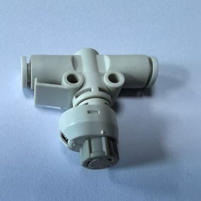 G1/4 اندازه بندر اتصال لوله های هوا 100 PSI فشار حداکثر برای اتصالات پنوماتیک صاف و پایدار