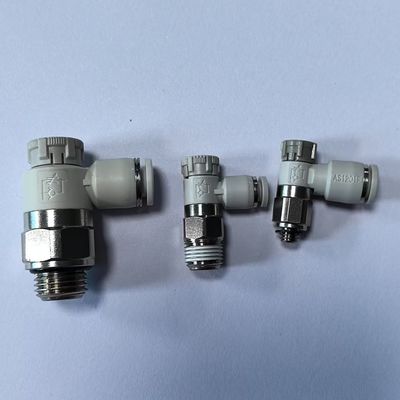 G Thread Pneumatic Tube Fittings G3/4 نوع اتصال فشار به اتصال برای صنایع صنعتی