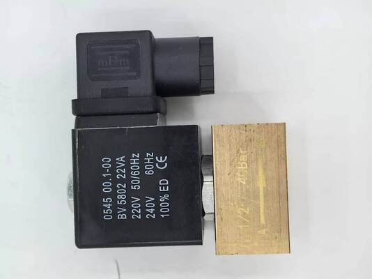 دریچه سولینوئید پنوماتیک 230VAC 20W اتوماسیون صنعتی، صرفه جویی در انرژی