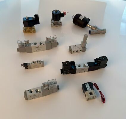 شیر سولینوئید 50/60 هرتز ولتاژ گسترده برای ماشین آلات بسته بندی، پاسخ سریع